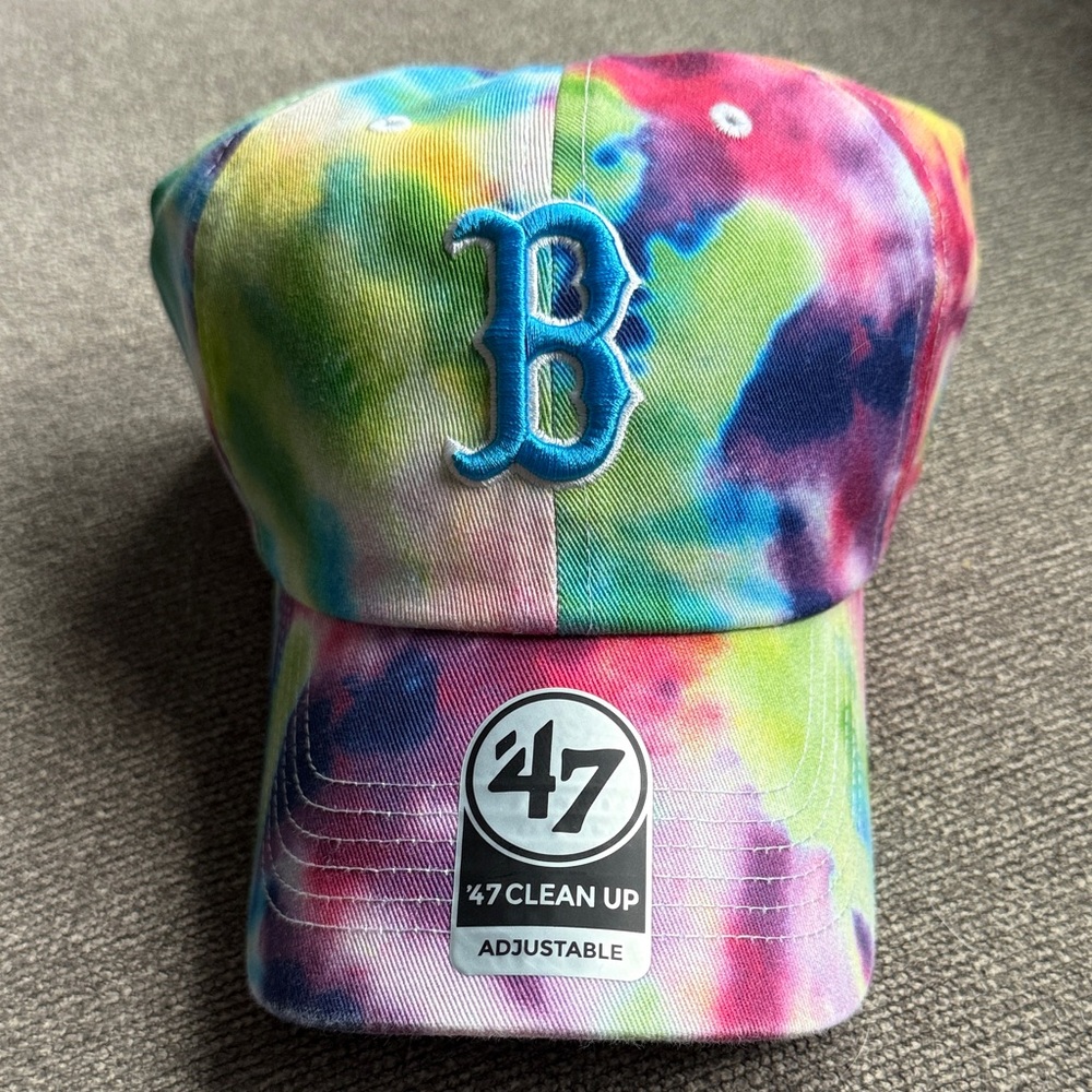 47 Tie-Dye Boston Red Sox Cap